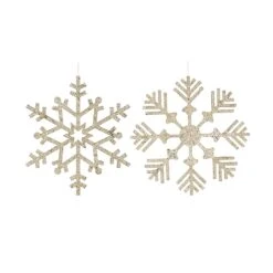 Vickerman Christmas Tree Ornament (2 Pack) (395905)