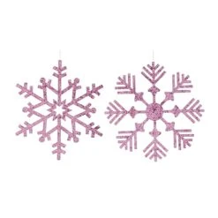 Vickerman Christmas Tree Ornament (set Of 2) (395912)