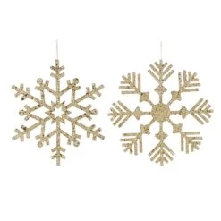 Vickerman Christmas Tree Ornament (set Of 2) (395974)