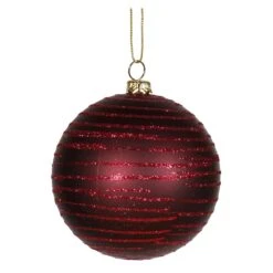 Vickerman Christmas Tree Ornament (4 Pack) (396605)