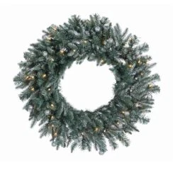 Vickerman Artificial Prelit Christmas Wreath (400616)