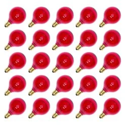 Sival Christmas Replacement Light Bulb (25 Pack) (40128)