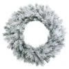 Vickerman Artificial Prelit Christmas Wreath (408865)