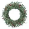 Vickerman Prelit Artificial Christmas Wreath (409046)