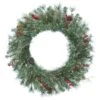 Vickerman Prelit Artificial Christmas Wreath (409053)