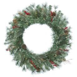 Vickerman Prelit Artificial Christmas Wreath (409053)