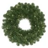 Vickerman Artificial Prelit Christmas Wreath (420089)