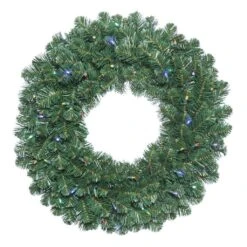 Vickerman Prelit Artificial Christmas Wreath (420256)