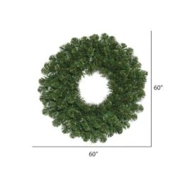 Vickerman Unlit Artificial Christmas Wreath (420263) 5 Vickerman Unlit Artificial Christmas Wreath (420263) -Roman Ornaments Shop 4202632md
