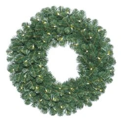 Vickerman Prelit Artificial Christmas Wreath (420287)
