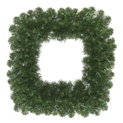Vickerman Artificial Unlit Christmas Wreath (420546)
