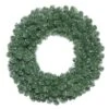 Vickerman Unlit Artificial Christmas Wreath (420621)