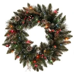 Vickerman Prelit Artificial Christmas Wreath (421116)