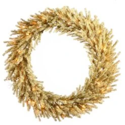 Vickerman Prelit Artificial Christmas Wreath (423011)