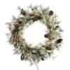 Vickerman Unlit Artificial Christmas Wreath (425794)