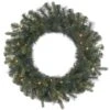 Vickerman Prelit Artificial Christmas Wreath (427019)