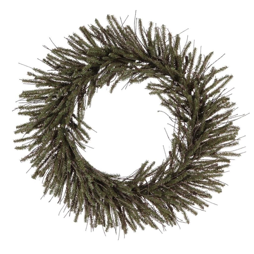 Vickerman Artificial Unlit Christmas Wreath (427477) 1 Vickerman Artificial Unlit Christmas Wreath (427477)
