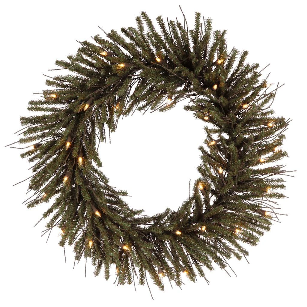 Vickerman Prelit Artificial Christmas Wreath (427453) 1 Vickerman Prelit Artificial Christmas Wreath (427453)