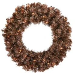 Vickerman Prelit Artificial Christmas Wreath (429303)