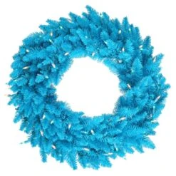 Vickerman Artificial Unlit Christmas Wreath (436295)