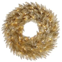 Vickerman Prelit Artificial Christmas Wreath (437674)