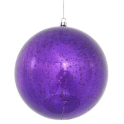 Vickerman Christmas Tree Ornament (4 Pack) (440445)