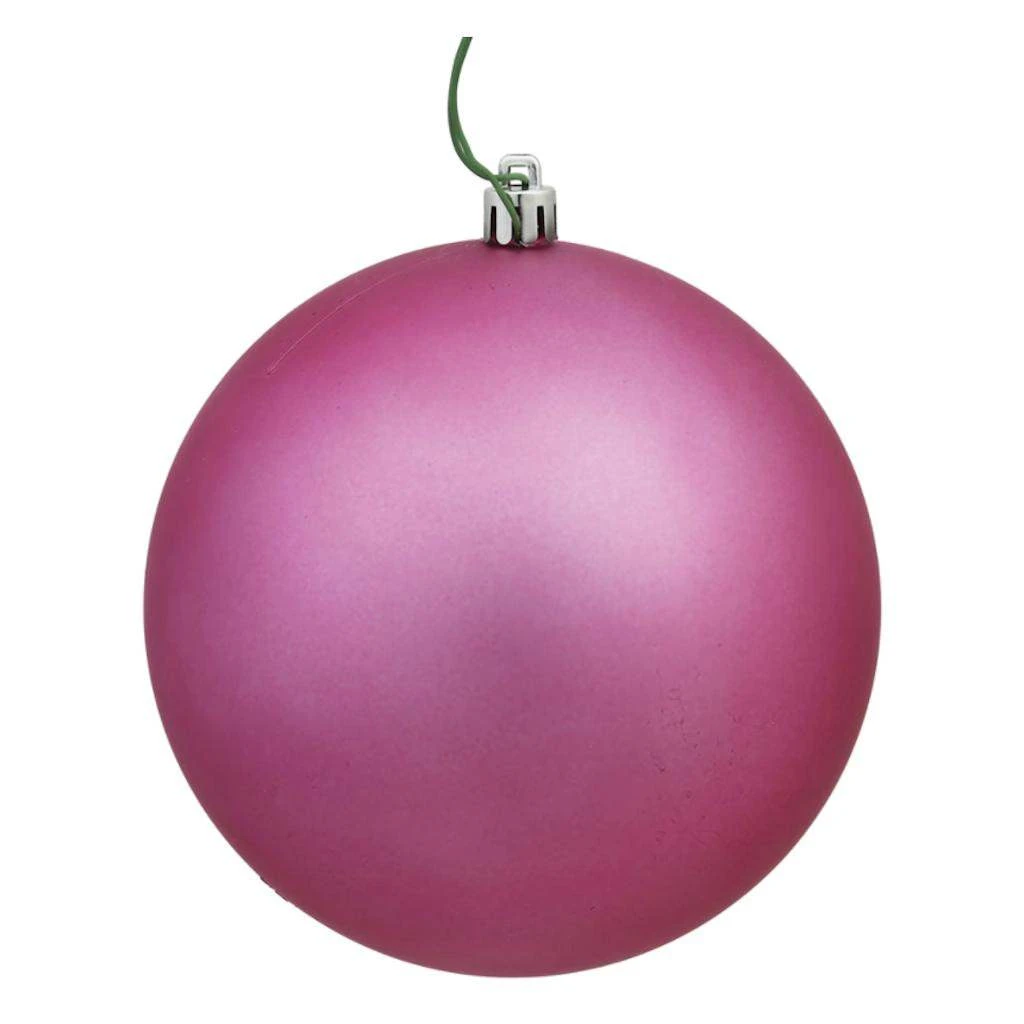 Vickerman Christmas Tree Ornament (4 Pack) (445037) 1 Vickerman Christmas Tree Ornament (4 Pack) (445037)
