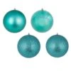 Vickerman Christmas Tree Ornament (4 Pack) (445464)
