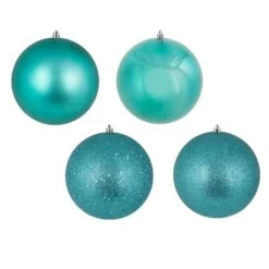 Vickerman Christmas Tree Ornament (4 Pack) (445471)