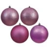 Vickerman Christmas Tree Ornament (4 Pack) (445617)