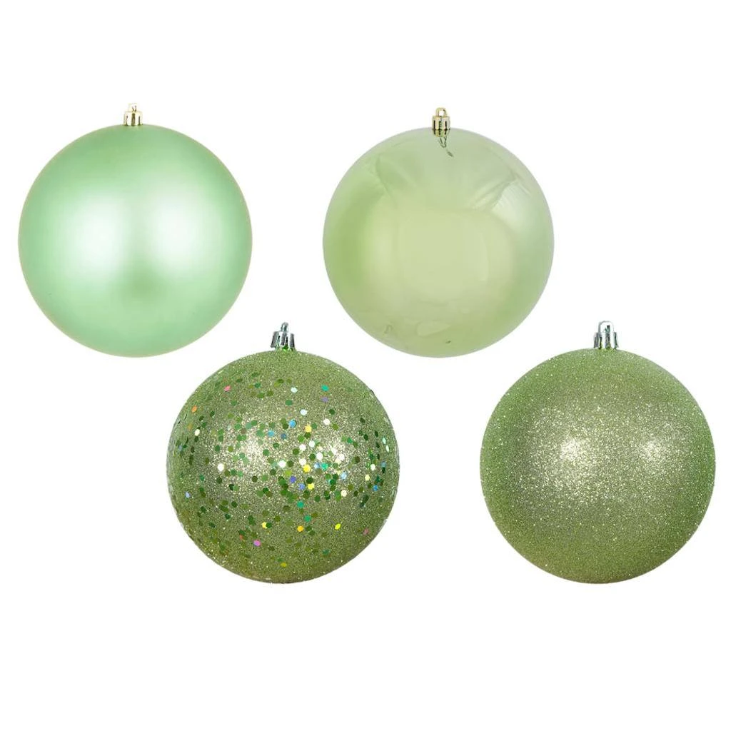 Vickerman Christmas Tree Ornament (set Of 4) (445679) 1 Vickerman Christmas Tree Ornament (set Of 4) (445679)