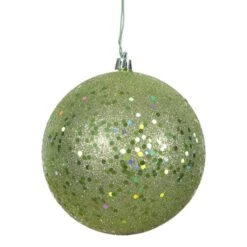 Vickerman Christmas Tree Ornament (4 Pack) (445716)