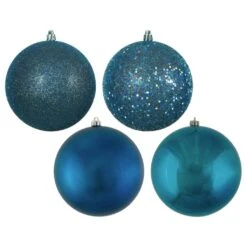 Vickerman Christmas Tree Ornament (4 Pack) (352533)
