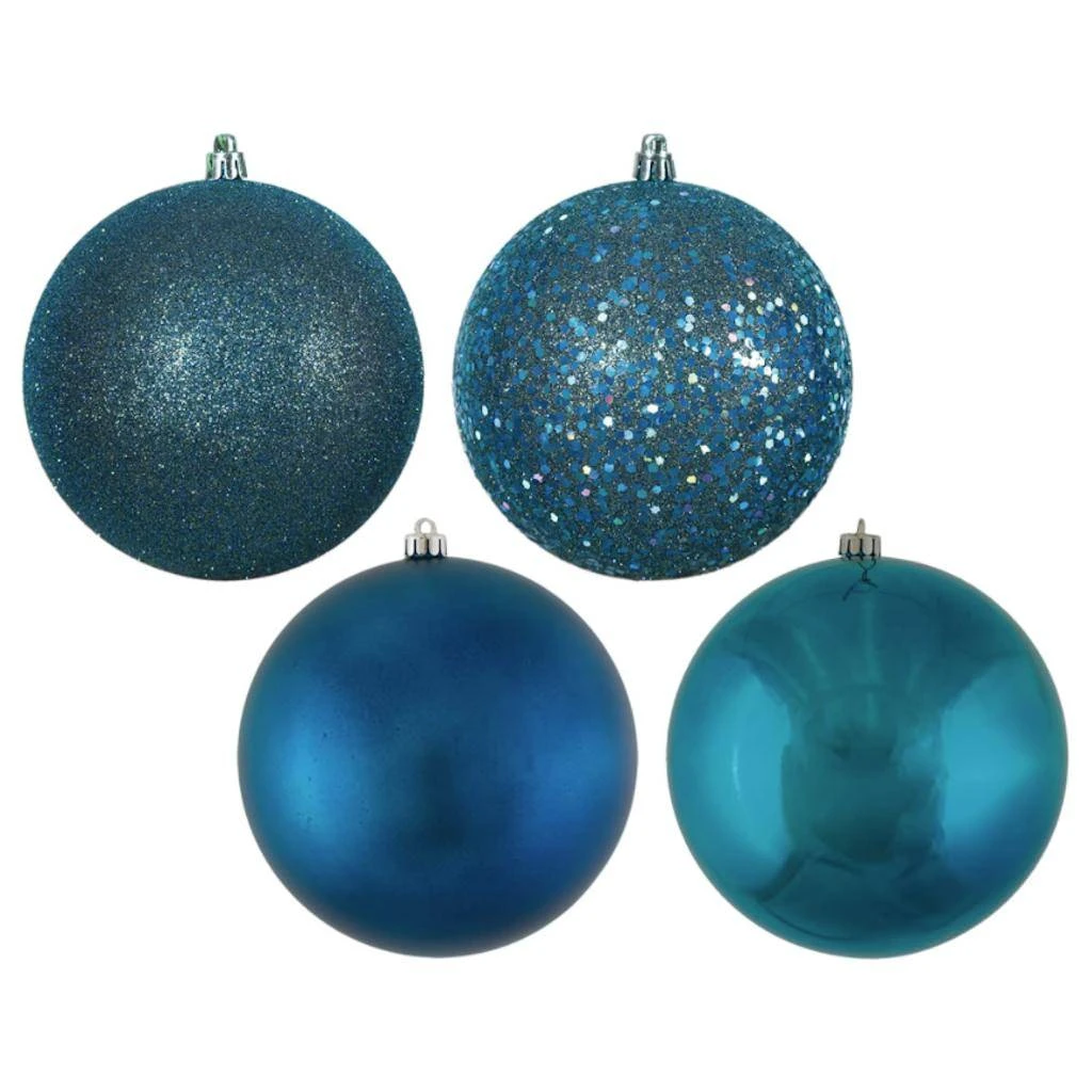 Vickerman Christmas Tree Ornament (4 Pack) (352533) 1 Vickerman Christmas Tree Ornament (4 Pack) (352533)