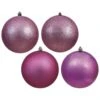 Vickerman Christmas Tree Ornament (4 Pack) (446812)