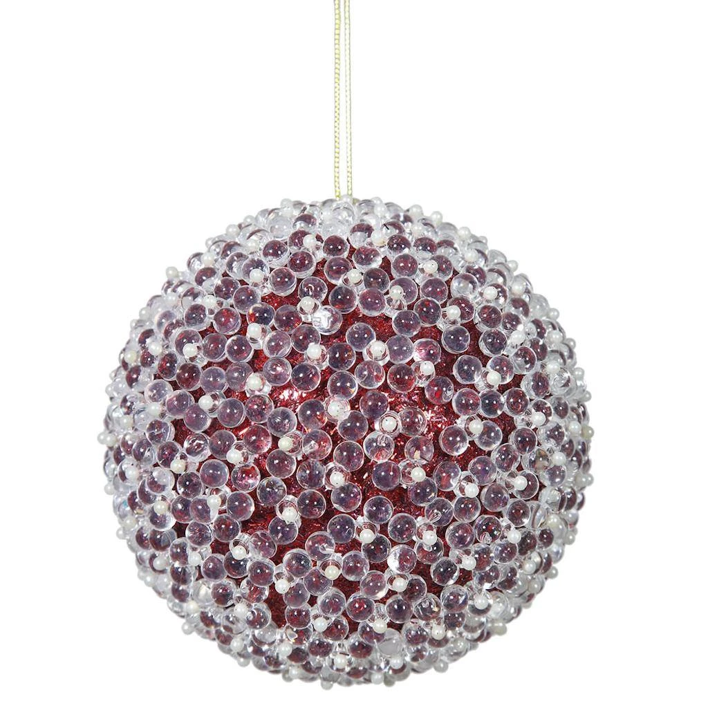 Vickerman Christmas Tree Ornament (4 Pack) (452448) 1 Vickerman Christmas Tree Ornament (4 Pack) (452448)