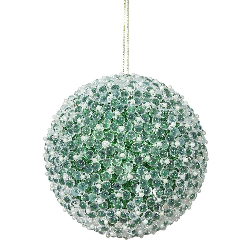 Vickerman Christmas Tree Ornament (4 Pack) (452455) 1 Vickerman Christmas Tree Ornament (4 Pack) (452455)