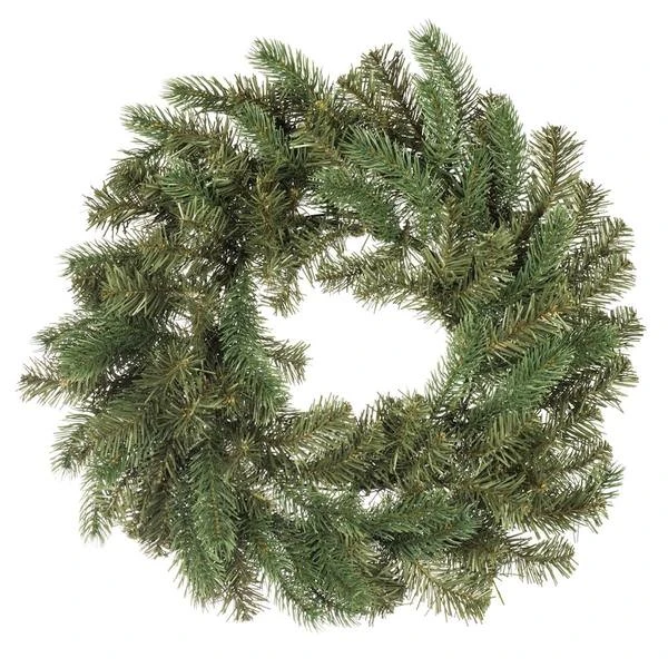 Vickerman Artificial Unlit Christmas Wreath (456002) 2 Vickerman Artificial Unlit Christmas Wreath (456002) - Image 2