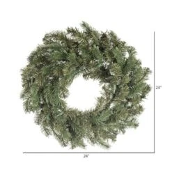 Vickerman Pre-lit Artificial Christmas Wreath (456019) -Roman Ornaments Shop 4560196md