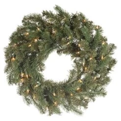 Vickerman Pre-lit Artificial Christmas Wreath (456019)