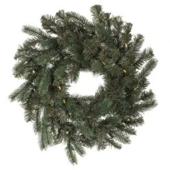 Vickerman Pre-lit Artificial Christmas Wreath (456026) -Roman Ornaments Shop 456026amd