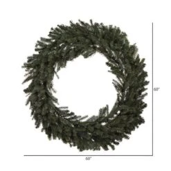 Vickerman Artificial Un-Lit Christmas Wreath (456187) -Roman Ornaments Shop 4561876md