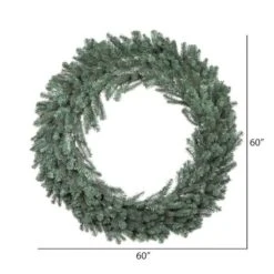 Vickerman Artificial Un-lit Christmas Wreath (456552) -Roman Ornaments Shop 4565526md