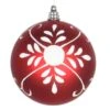 Vickerman Christmas Tree Ornament (4 Pack) (466438)