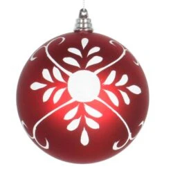 Vickerman Christmas Tree Ornament (4 Pack) (466438)