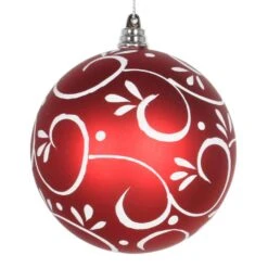 Vickerman Christmas Tree Ornament (4 Pack) (466452)