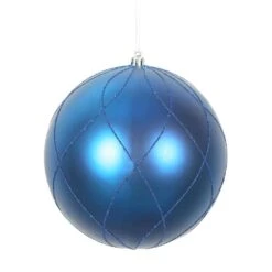 Vickerman Christmas Tree Ornament (4 Pack) (471142)