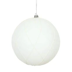 Vickerman Christmas Tree Ornament (4 Pack) (471180)