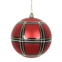 Vickerman Christmas Tree Ornament (4 Pack) (472293)