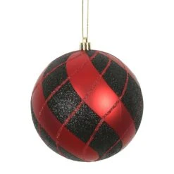 Vickerman Christmas Tree Ornament (4 Pack) (472323)